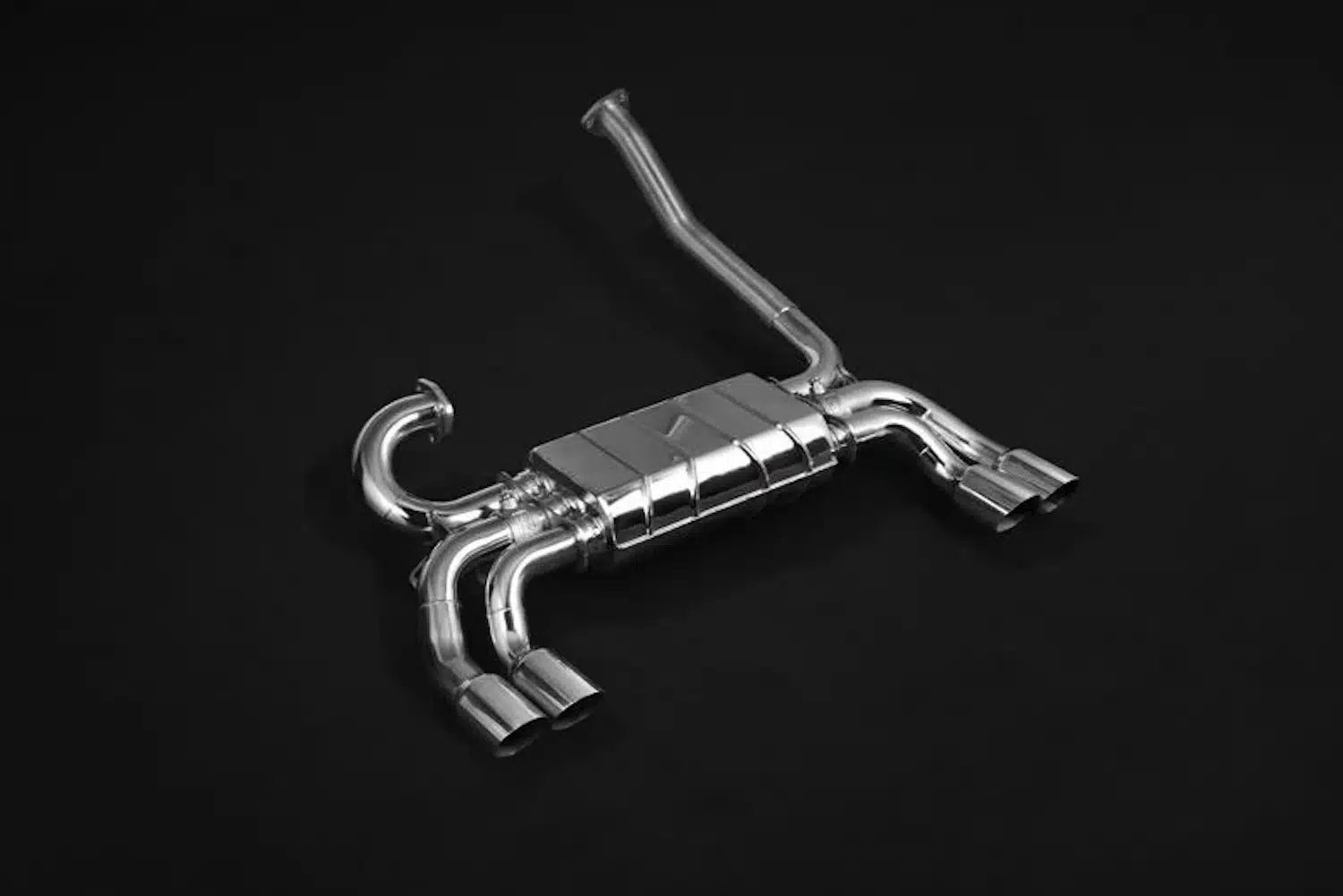 Capristo Valved Exhaust for F106 Ferrari 308 GTB / S (Euro Spec) [03FE05803004]