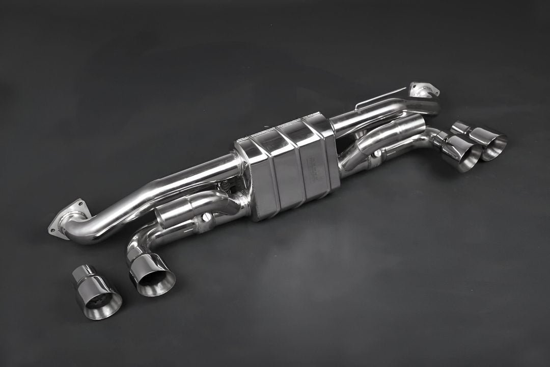 Capristo Valved Exhaust System for 991.1 Porsche 911 Carrera & Carrera GTS [02PO03903008]