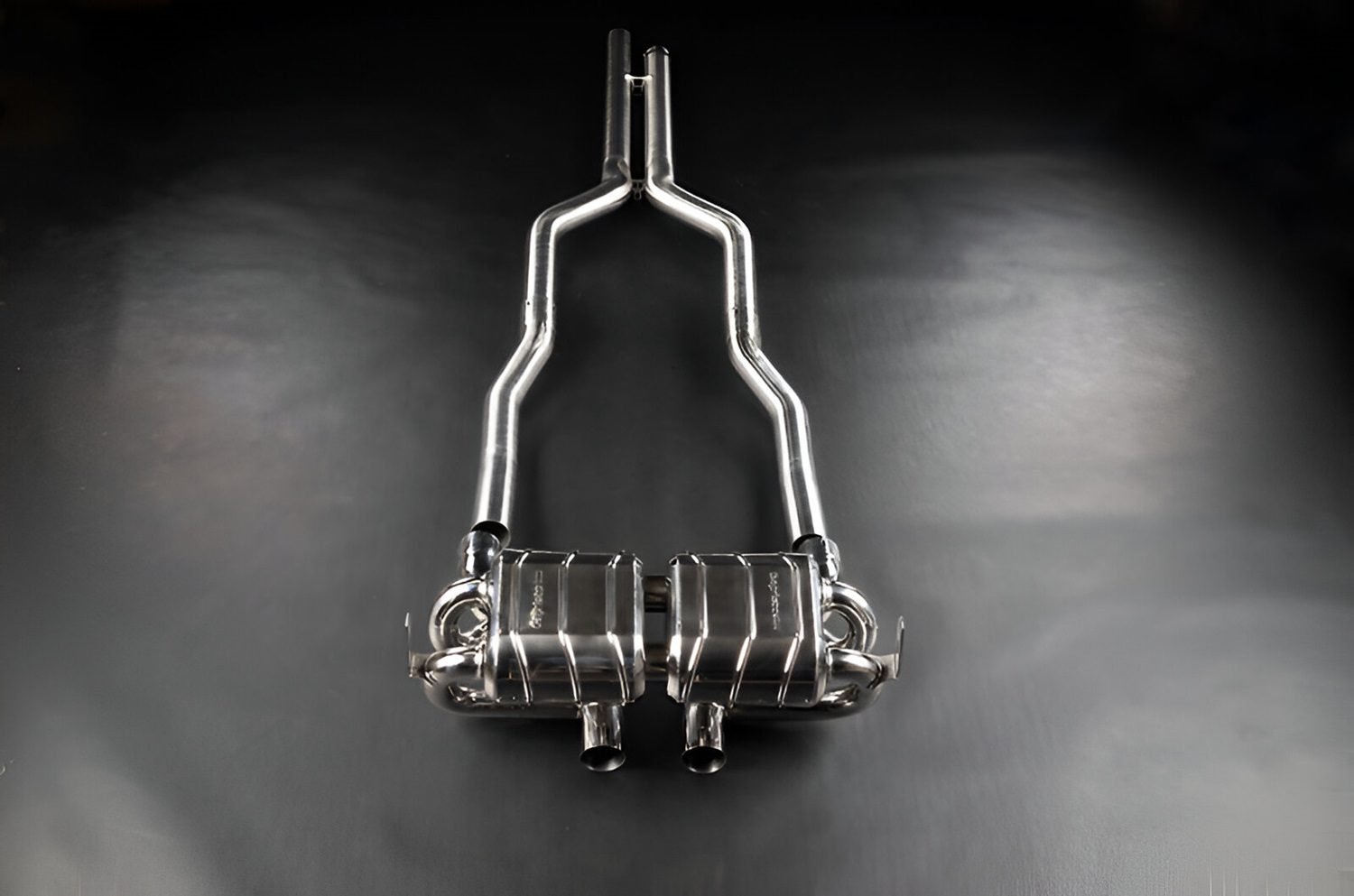 Capristo Valved Exhaust System for Aston Martin V12 Vantage [02AM05003017]