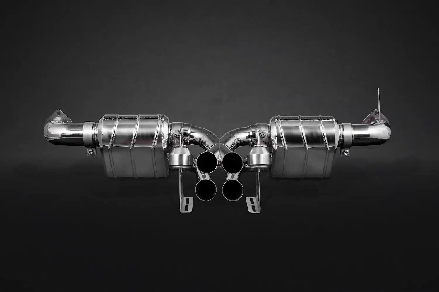 Capristo Valved Exhaust System for Pagani Zonda [02PA07803001]