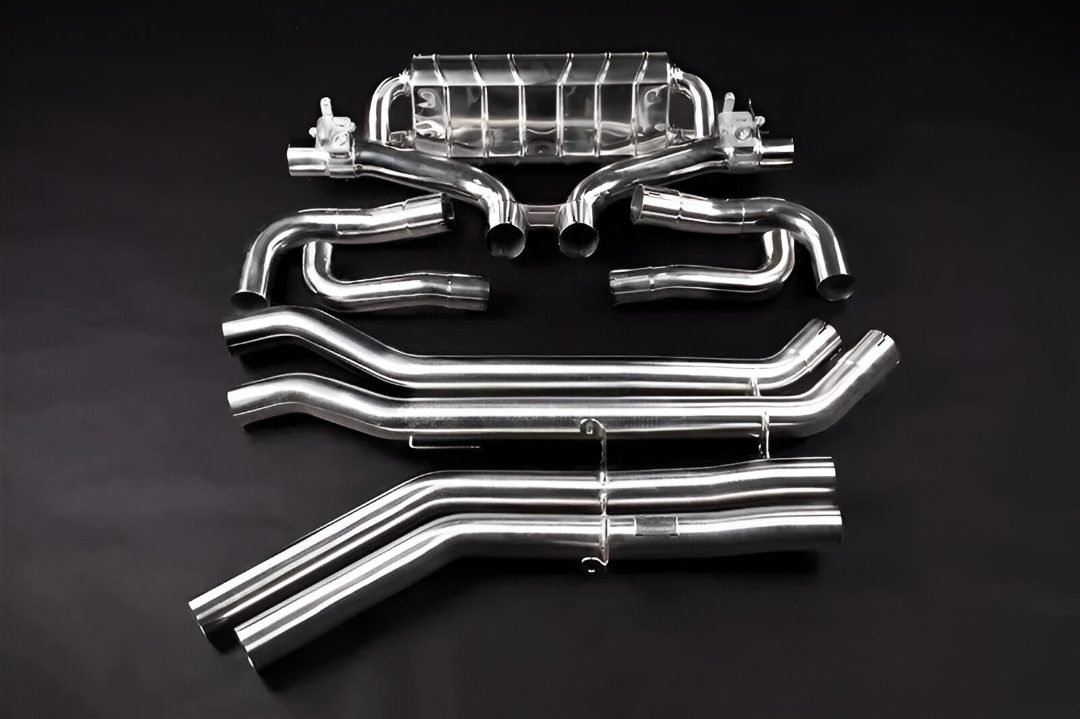 Capristo Valved Exhaust System w/ Mid-Pipes for Audi SQ8 [02AU11903016SQ]