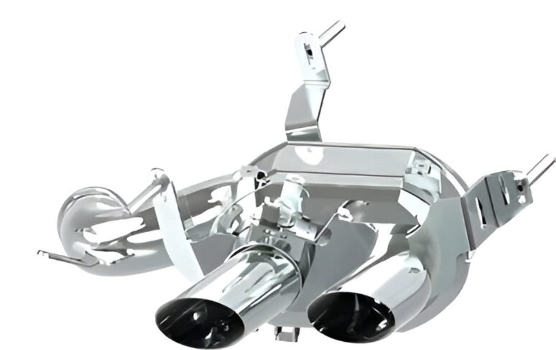 Capristo Valved Exhaust System w/ Mid-Pipes for F175 Ferrari Purosangue [02FE11403007]