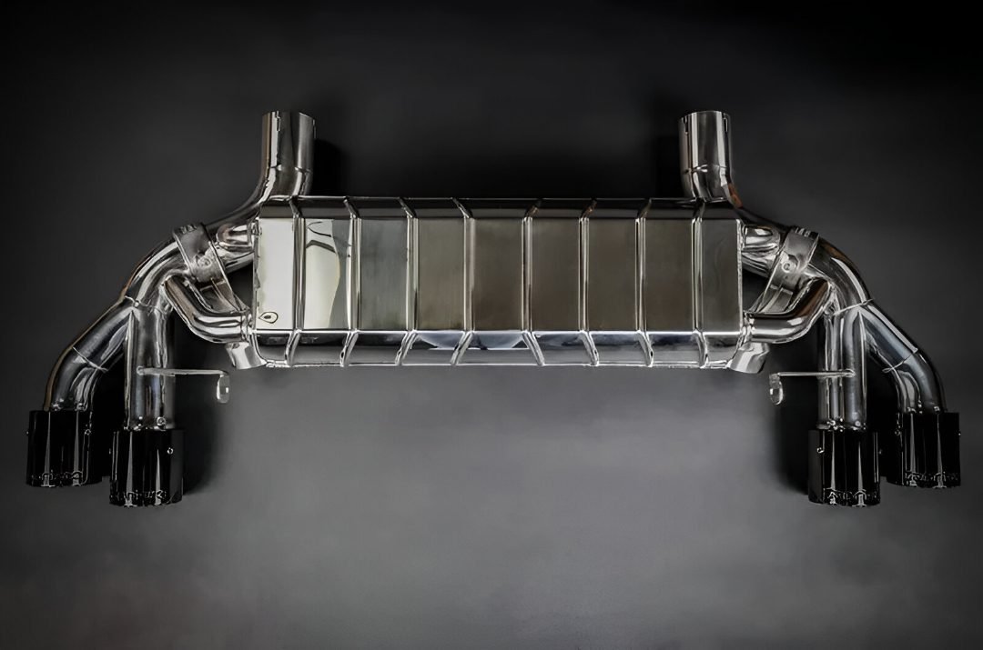 Capristo Valved Exhaust System w/ Pre-Silencer Replacements for F90 BMW M5 [02BM03803027]