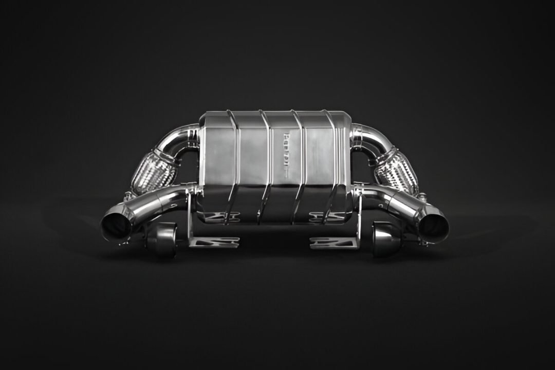Capristo Valved Exhaust System w/ Race Pipes for Ferrari 430 Scuderia & Scuderia Spider 16M [02FE02303006CD]