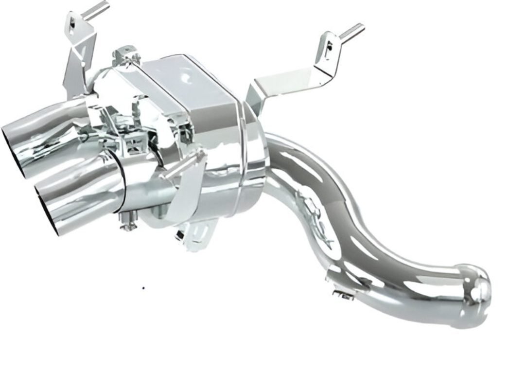 Capristo Valved Exhaust System w/ X-Pipes for F175 Ferrari Purosangue [02FE11403006]