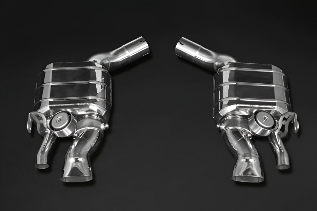 Capristo Valved Exhaust System with Mid-Pipes for Bentley Continental GT W12 / GTC / GT Speed [02BE04103015]