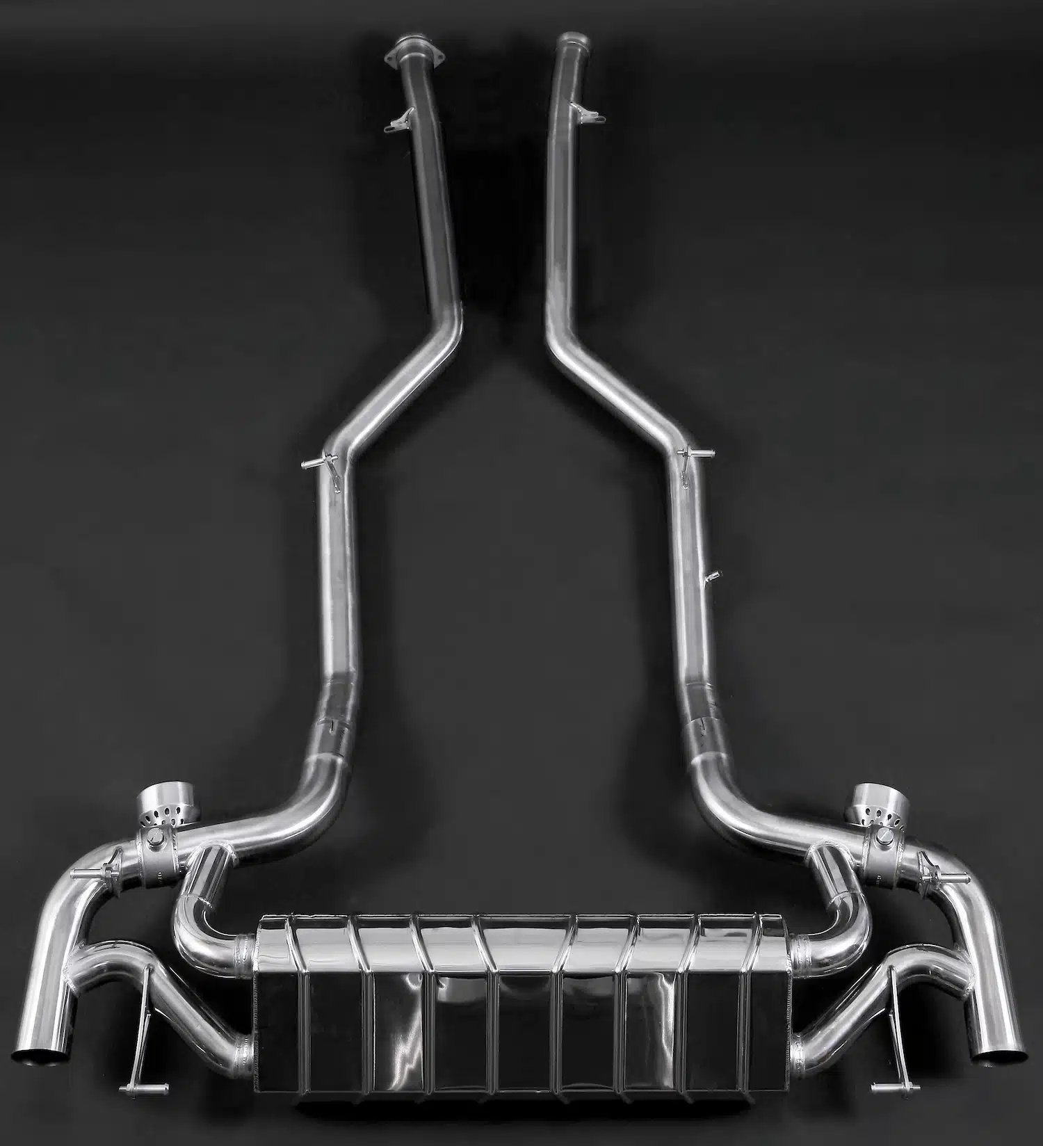 Capristo Valved Exhaust with Mid-Pipes for C197 Mercedes-AMG SL S Black Series [02MB03303002]