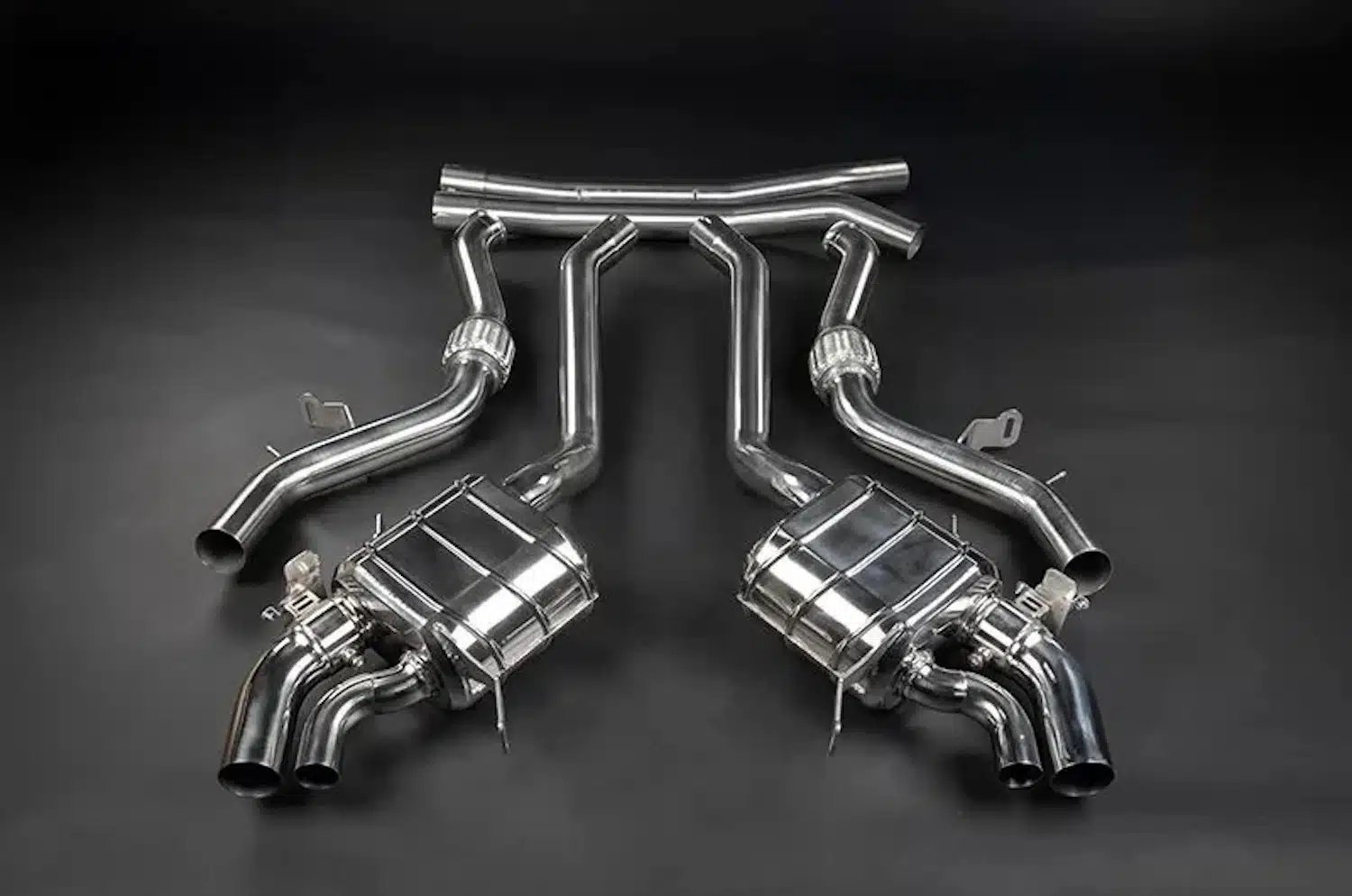 Capristo Valved Exhaust with Mid-Pipes for R232 Mercedes-AMG SL 63 [02MB03603017]