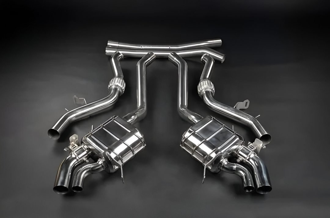Capristo Valved Exhaust with Mid-Pipes for R232 Mercedes-Benz SL 63 AMG [02MB04403009]