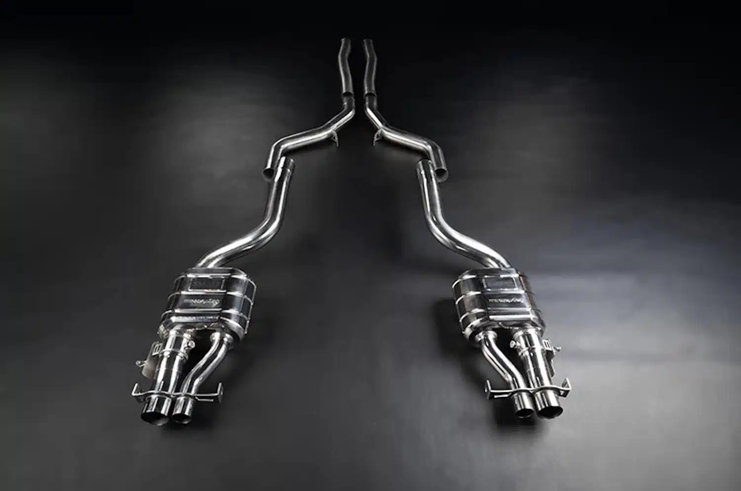 Capristo Valved Exhaust with Mid-Pipes for W223 Mercedes-Benz S 63 E-Performance [02MB04403045]
