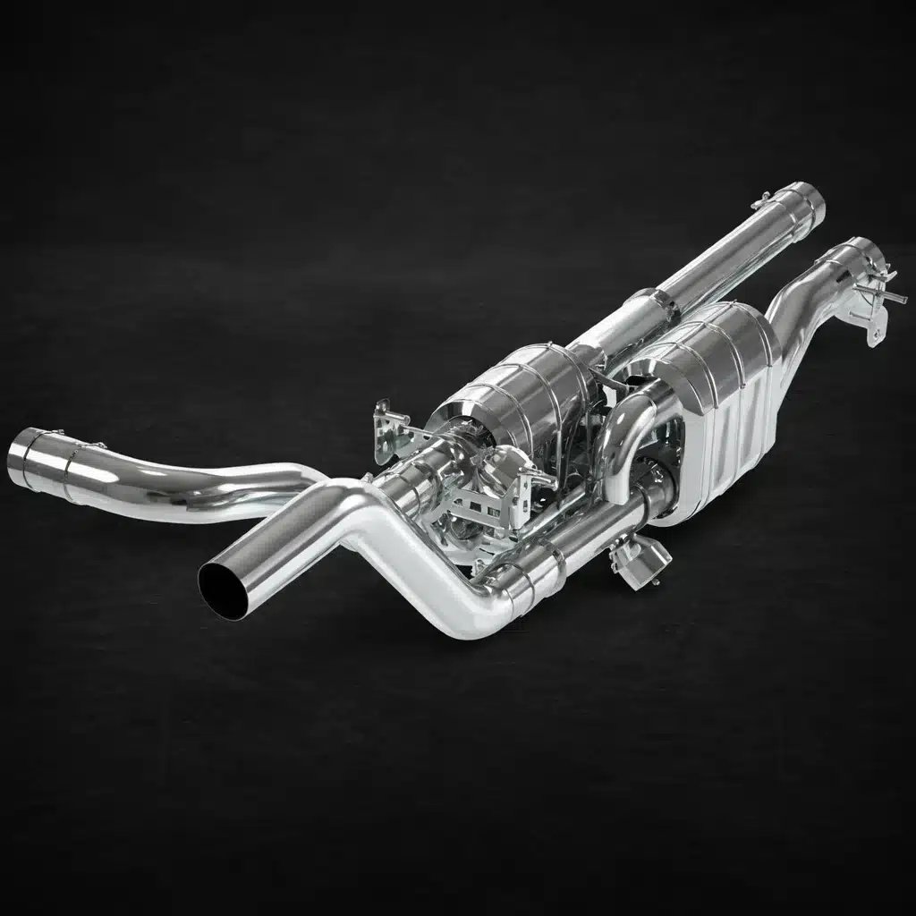 Capristo Valved Middle Silencer for DT Dodge Ram 1500 TRX [02DO10503011]