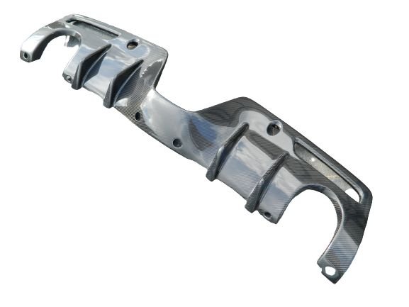 Carbon Diffusor Heckdiffusor Stoßstange für Toyota Supra MK5 799€