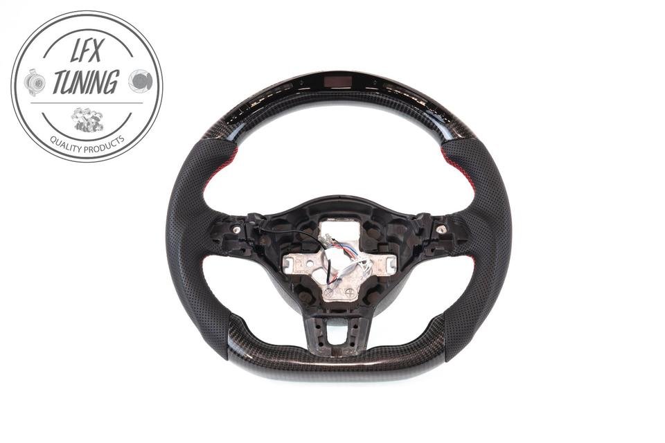 Carbon Lenkrad Display Schaltanzeige Audi R8 4S / TTS TTRS 8S FV