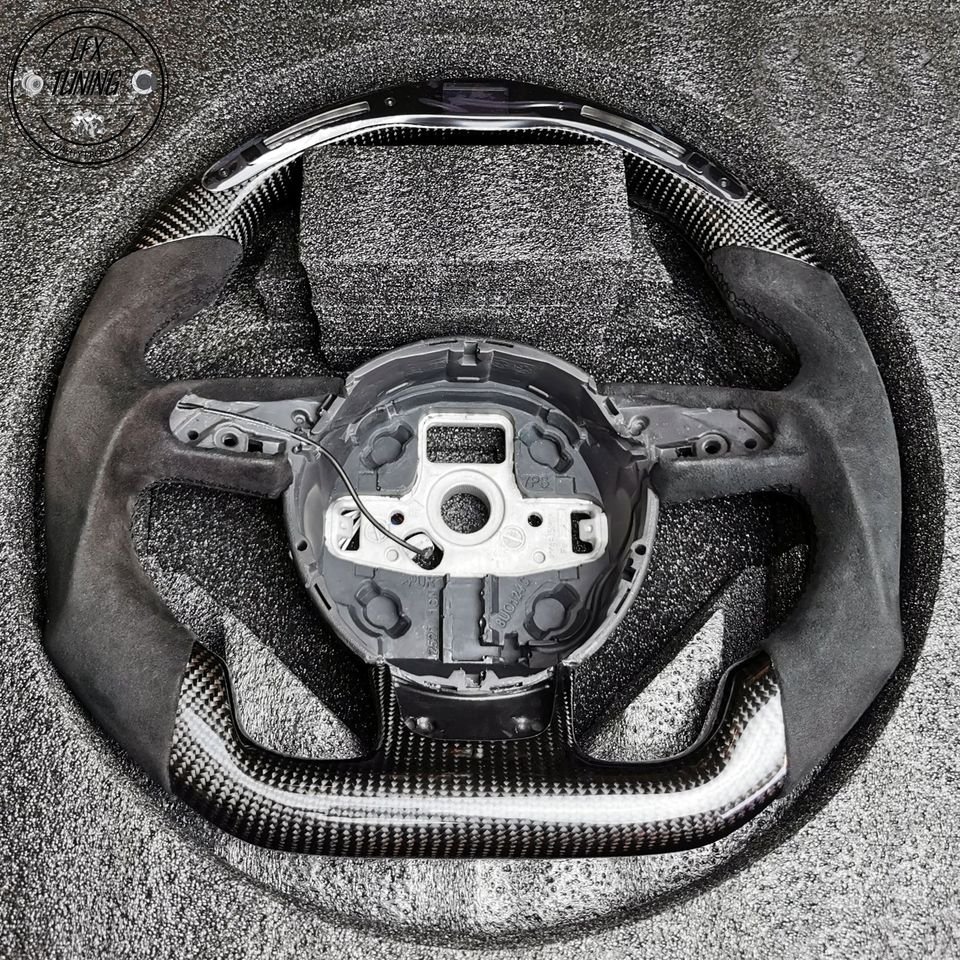 Carbon Lenkrad mit Display Audi A5 S5 RS5 B8 8K A6 S6 RS6 4G C7