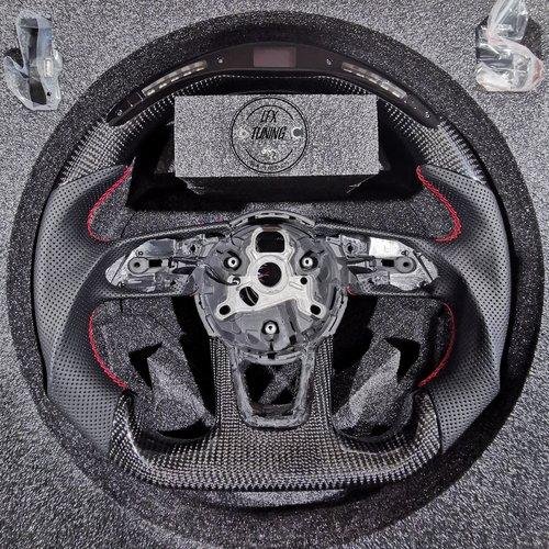 Carbon Lenkrad mit Display Audi A5 S5 RS5 B8 8K A6 S6 RS6 4G C7