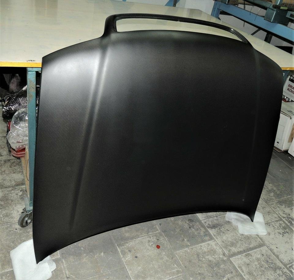 Carbon Motorhaube für Audi A4 S4 B5