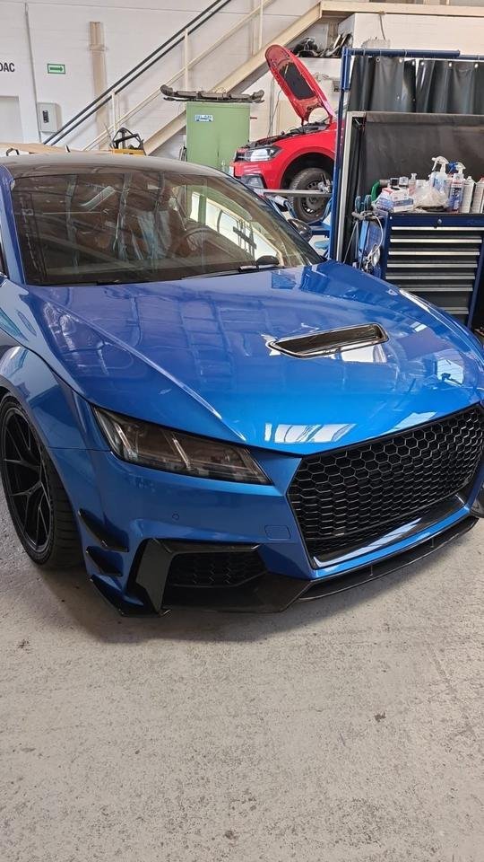 Carbon Motorhaube für Audi TT+TTRS Performance Parts Style 8S FV