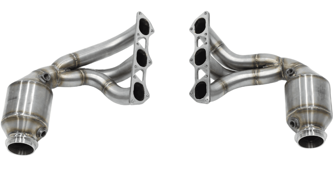 CARGRAPHIC 100-CPSI Long-Tube Manifold Set for 991 Porsche 911 GT3 / GT3 RS / R