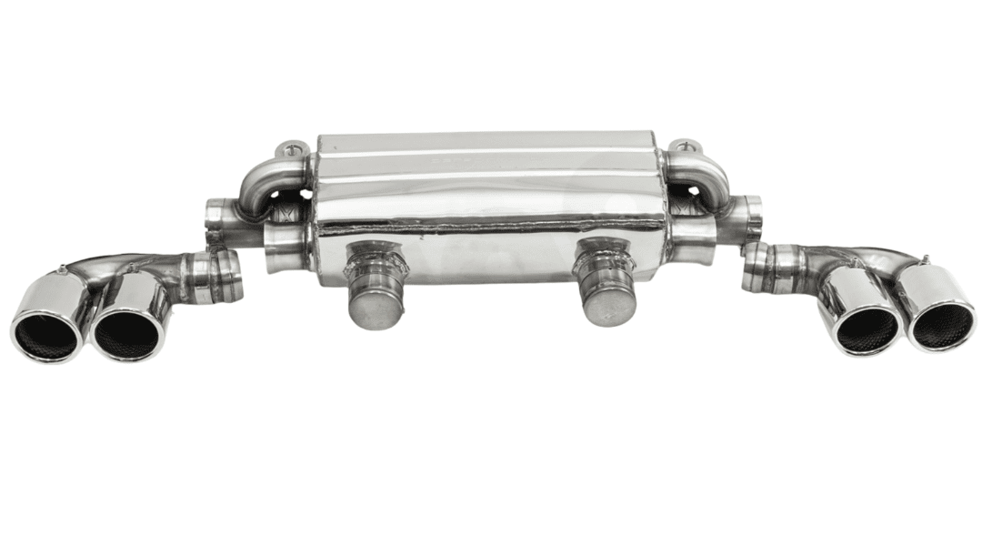 CARGRAPHIC Carrera-S-Look Rear Silencer for 991.2 Porsche 911 Carrera / 4 / 4S / S
