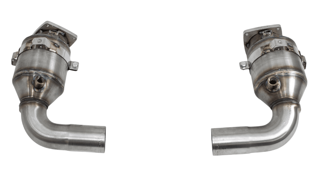 CARGRAPHIC Catalyst Set for 991.2 Porsche 911 Carrera / 4 / 4S / S