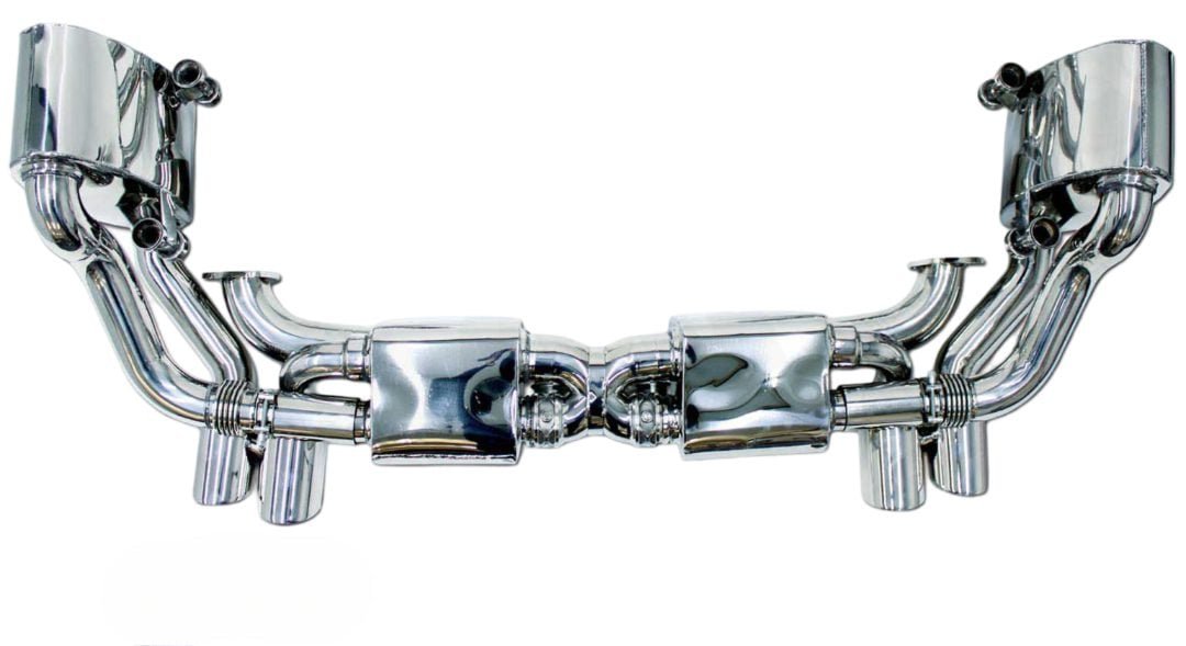 CARGRAPHIC Catback Exhaust System for 991.1 Porsche 911 Carrera / 4 / 4S / GTS / S