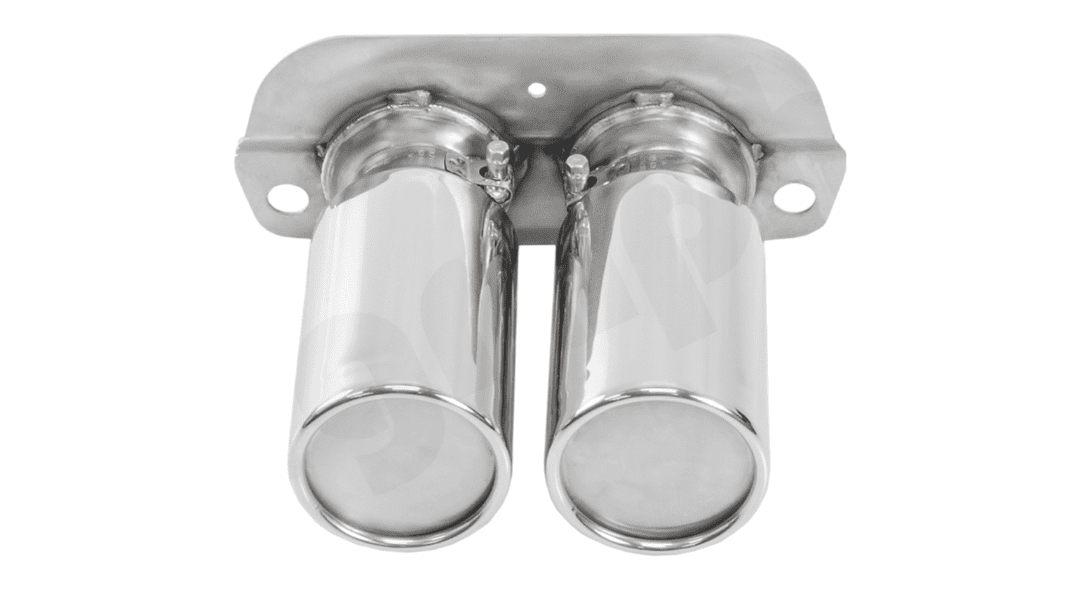 CARGRAPHIC Double-End Tailpipes for 991.2 & 992.1 Porsche 911 GT3 / GT3 Touring / GT3 RS / Speedster
