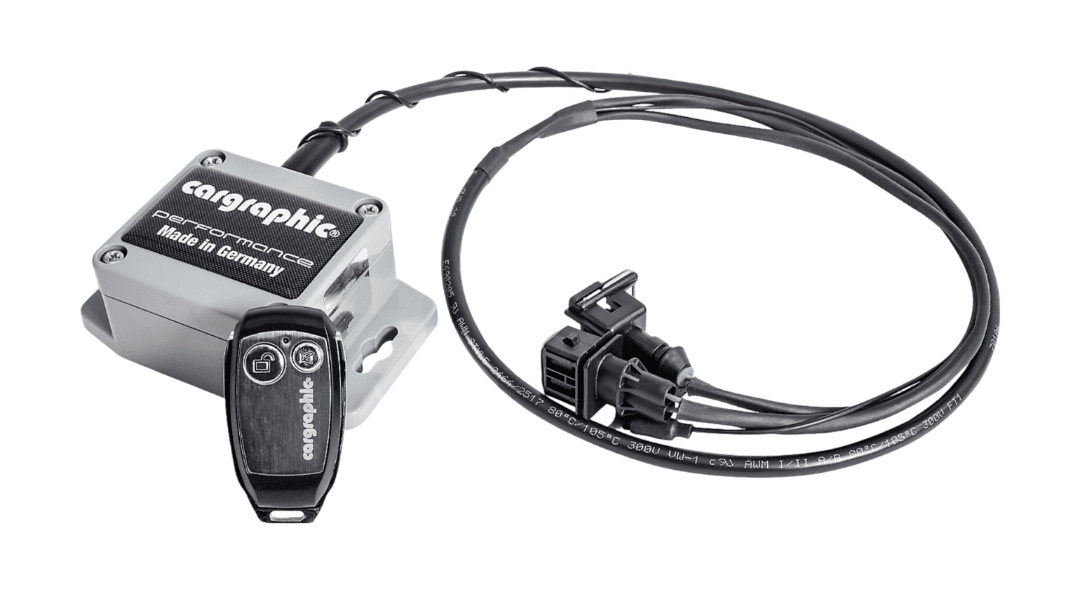 CARGRAPHIC Exhaust Valve Control Units for Porsche 911 Carrera, GT3 and R / Boxster & Cayman / Panamera