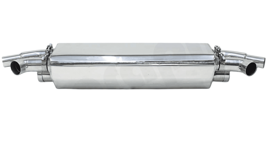 CARGRAPHIC Final Muffler for 991 Porsche 911 Turbo / S