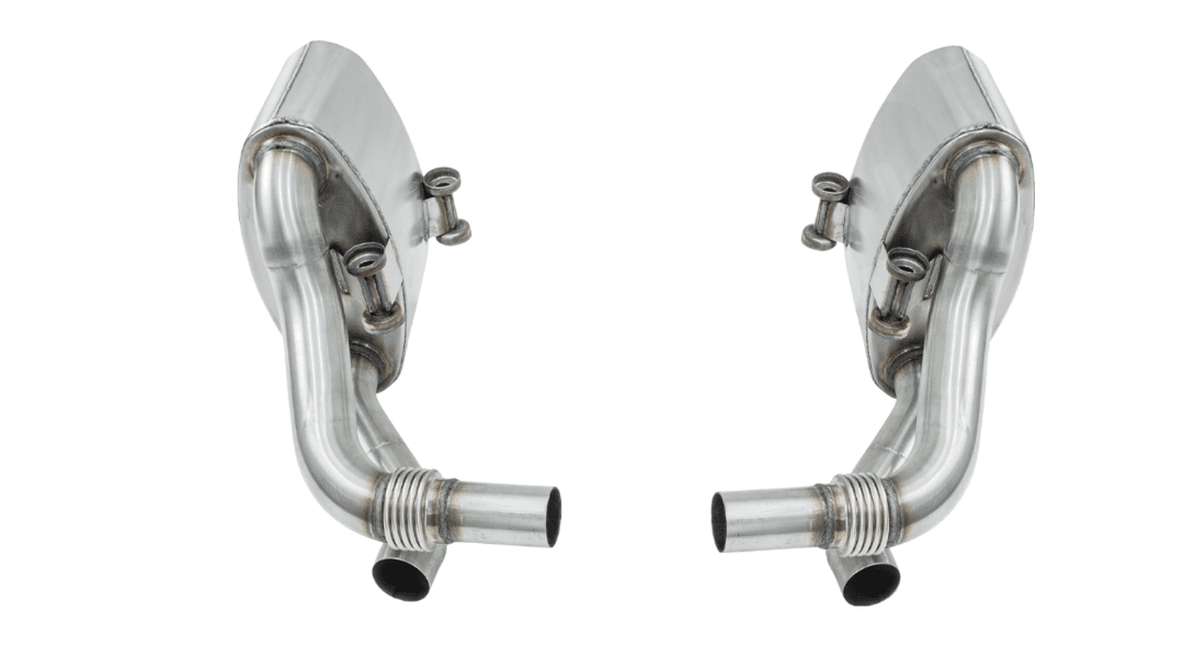 CARGRAPHIC Final Silencer Set for 991.1 Porsche 911 Carrera / 4 / 4S / GTS / S