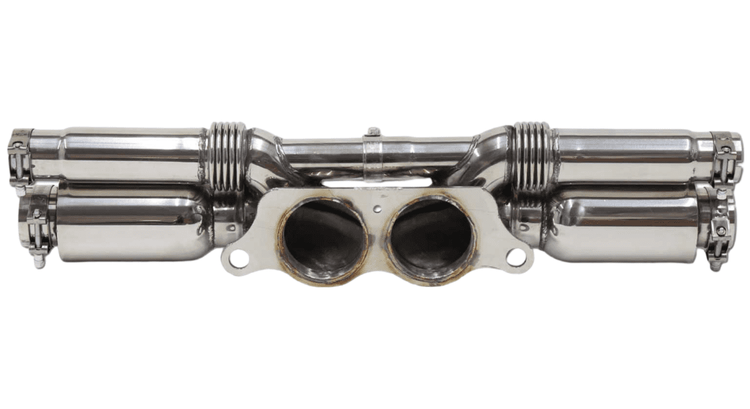 CARGRAPHIC Final Sound Version Muffler for 991 Porsche 911 GT3 / GT3 RS / R