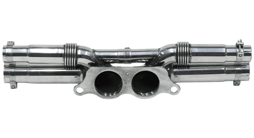 CARGRAPHIC Final Super-Sound Muffler for 991 Porsche 911 GT3 / GT3 RS / R