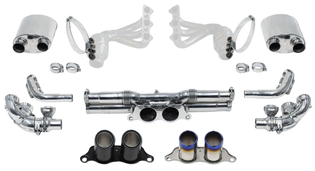 CARGRAPHIC Lightweight Sports Exhaust Kit for 991 Porsche 911 GT3 / GT3 RS / R