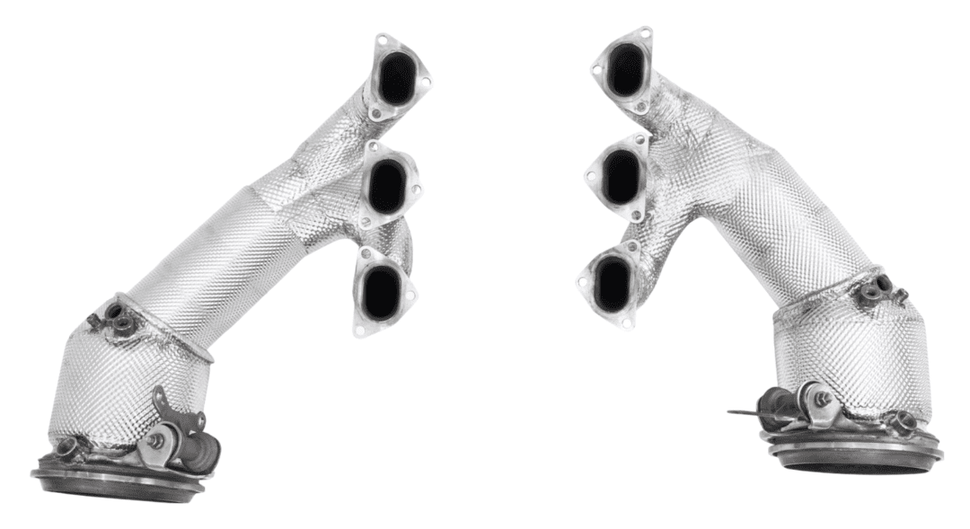 CARGRAPHIC Long Primaries Manifold Set for 991.2 Porsche 911 GT3 RS / Speedster (Non GPF / OPF)