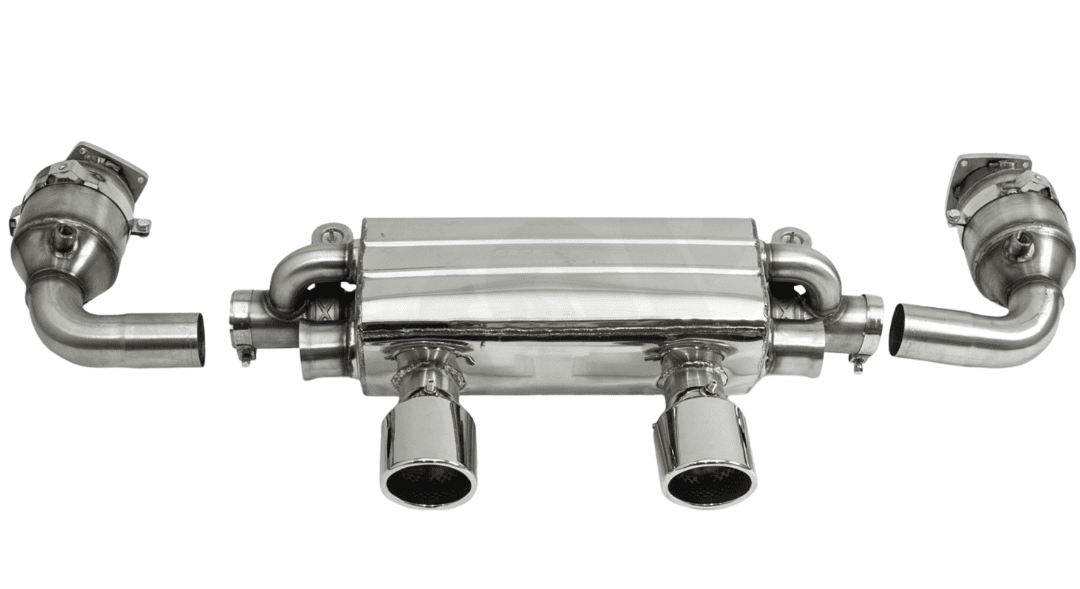 CARGRAPHIC PSE-Look Turbo-Back Exhaust System for 991.2 Porsche 911 Carrera / 4 / 4S / S