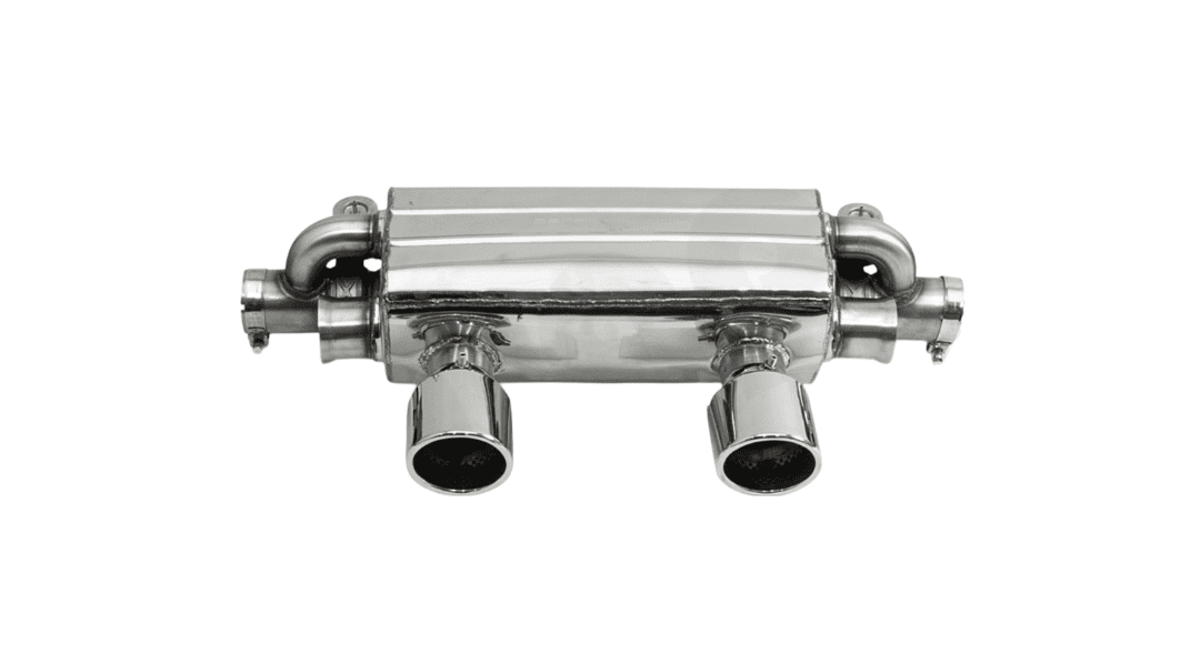 CARGRAPHIC PSE-Look Valved Rear Silencer for 991.2 Porsche 911 Carrera / 4 / 4S / S