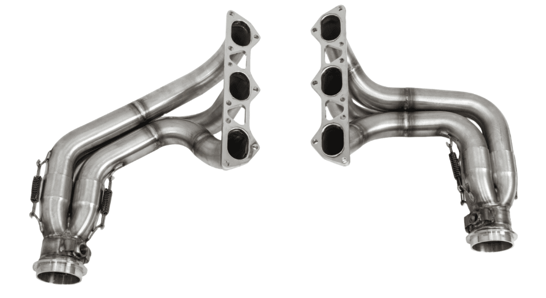 CARGRAPHIC Racing Long-Tube Manifold Set for 991 Porsche 911 GT3 / GT3 RS / R