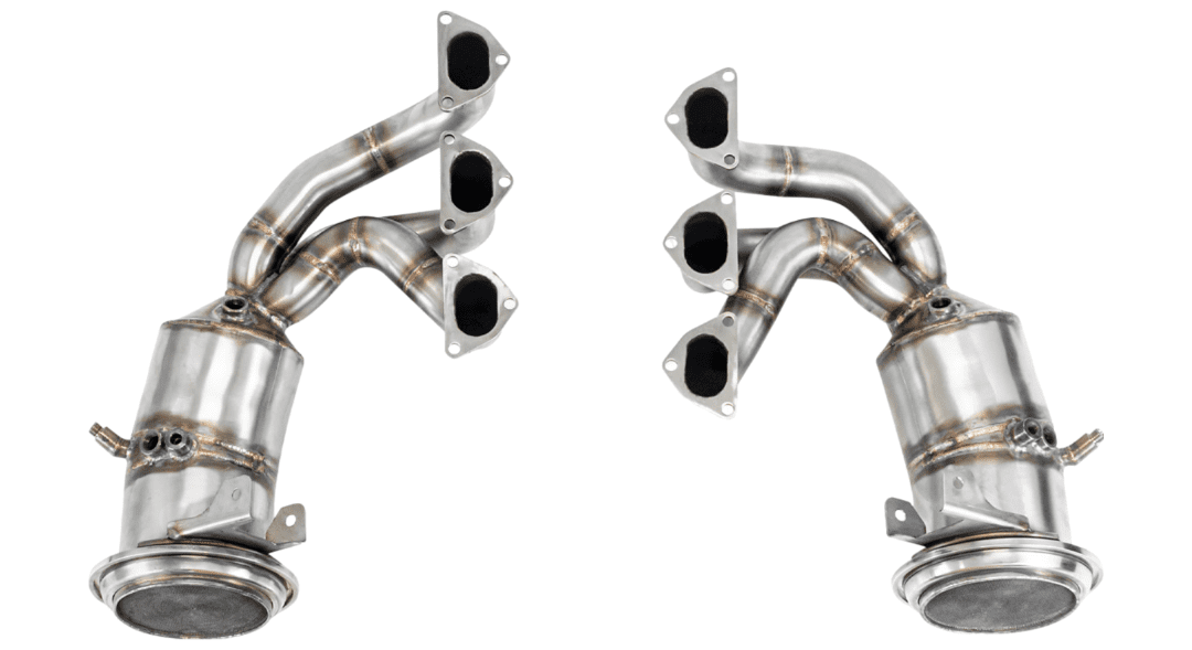 CARGRAPHIC Short Primary Manifold Set for 991.2 Porsche 911 GT3 RS / Speedster (GPF / OPF)