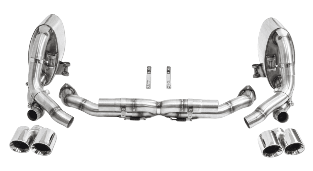 CARGRAPHIC Sport Cat-Back Exhaust System for 997.2 Porsche 911 Carrera / 4 / 4S / 4 GTS / GTS / S