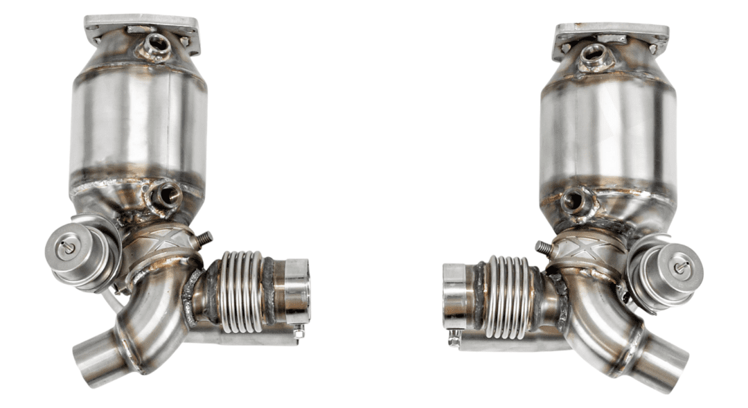 CARGRAPHIC Sport Cat Set for 991 Porsche 911 Turbo / S