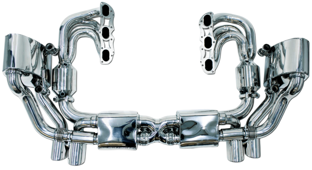 CARGRAPHIC Valved Cylinder-Back Exhaust System for 991.1 Porsche 911 Carrera / 4 / 4S / GTS / S