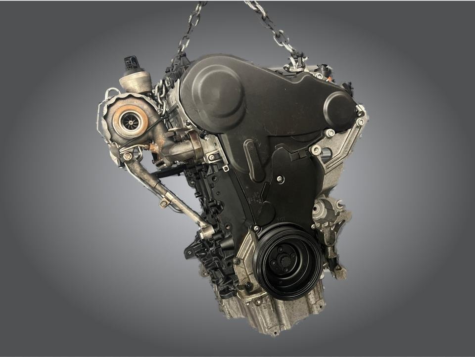 CFF CFFA Motor Engine 2,0TDI AUDI Q3 8U 136PS A3 Runderneuert 0km