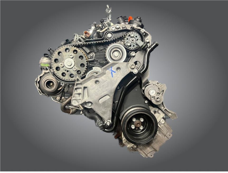 CFG CFGC Motor Engine 2,0 TDI 177PS Audi Q3 8U Runderneuert 0 km