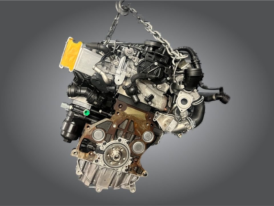 CLH CLHB CLHC CLHD 1.6TDI Motor Engine Audi Skoda Octavia 0KM