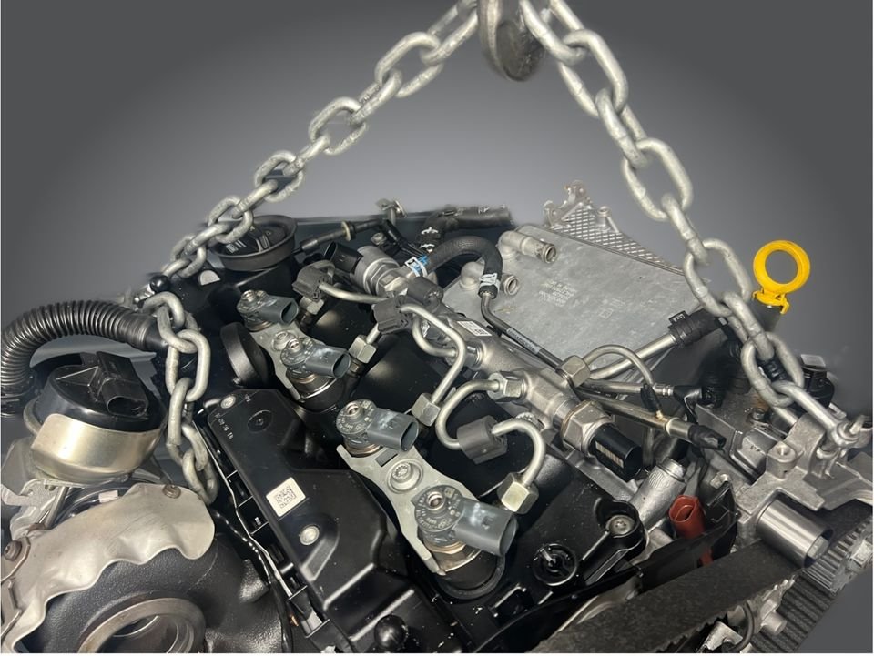 CLH CLHB CLHC CLHD 1.6TDI Motor Engine Audi Skoda Octavia 0KM