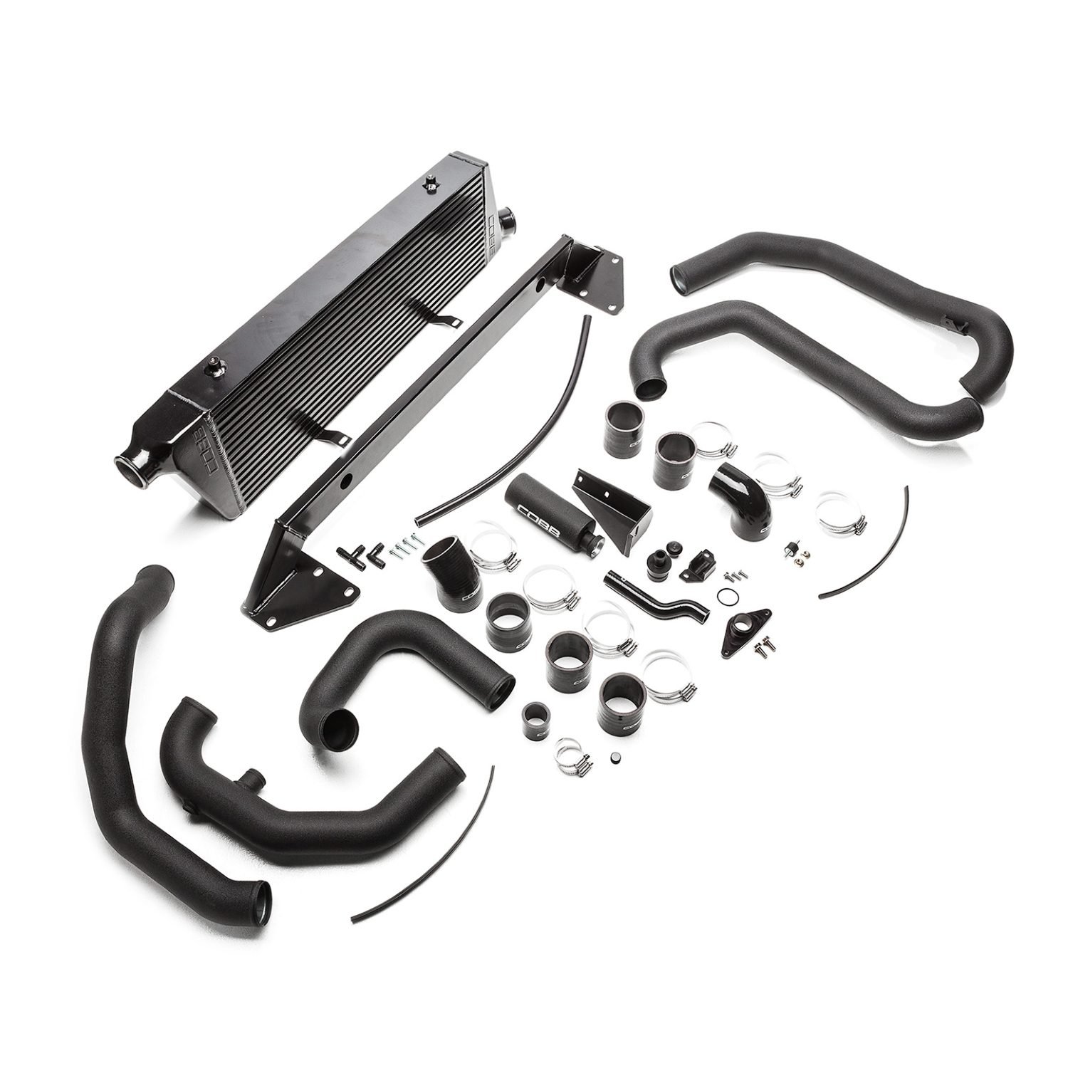 COBB Tuning Black Front Mount Intercooler Kit for GD / GG Subaru Impreza WRX & STi