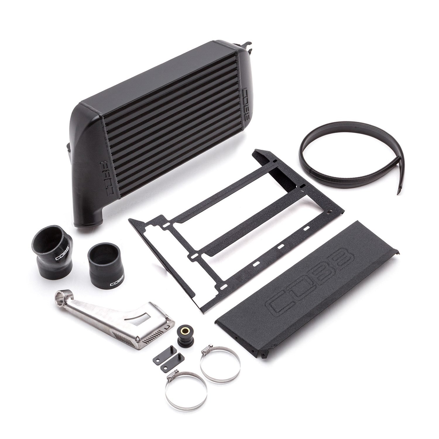 COBB Tuning Black Top Mount Intercooler for VA Subaru WRX