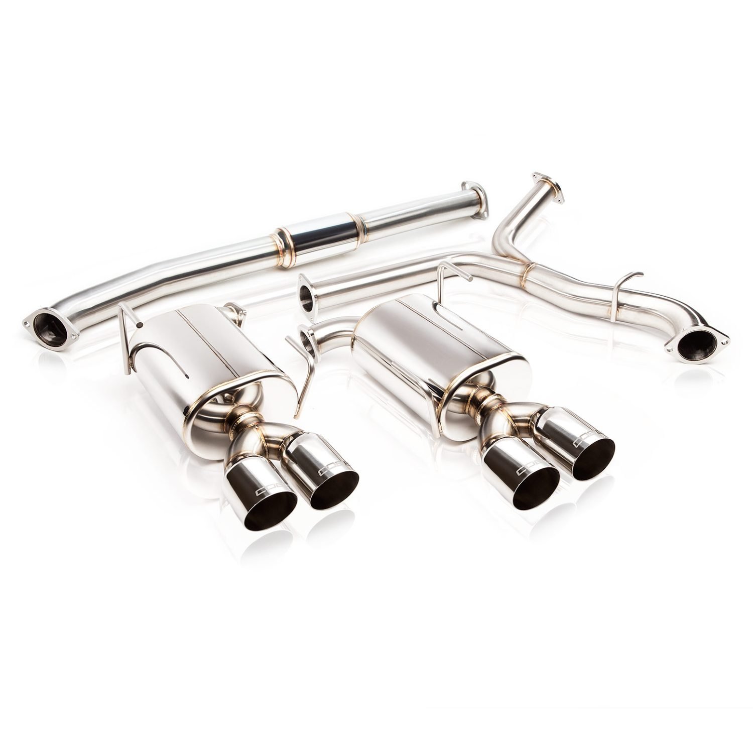 COBB Tuning CatBack Exhaust System for Subaru Impreza WRX & STi