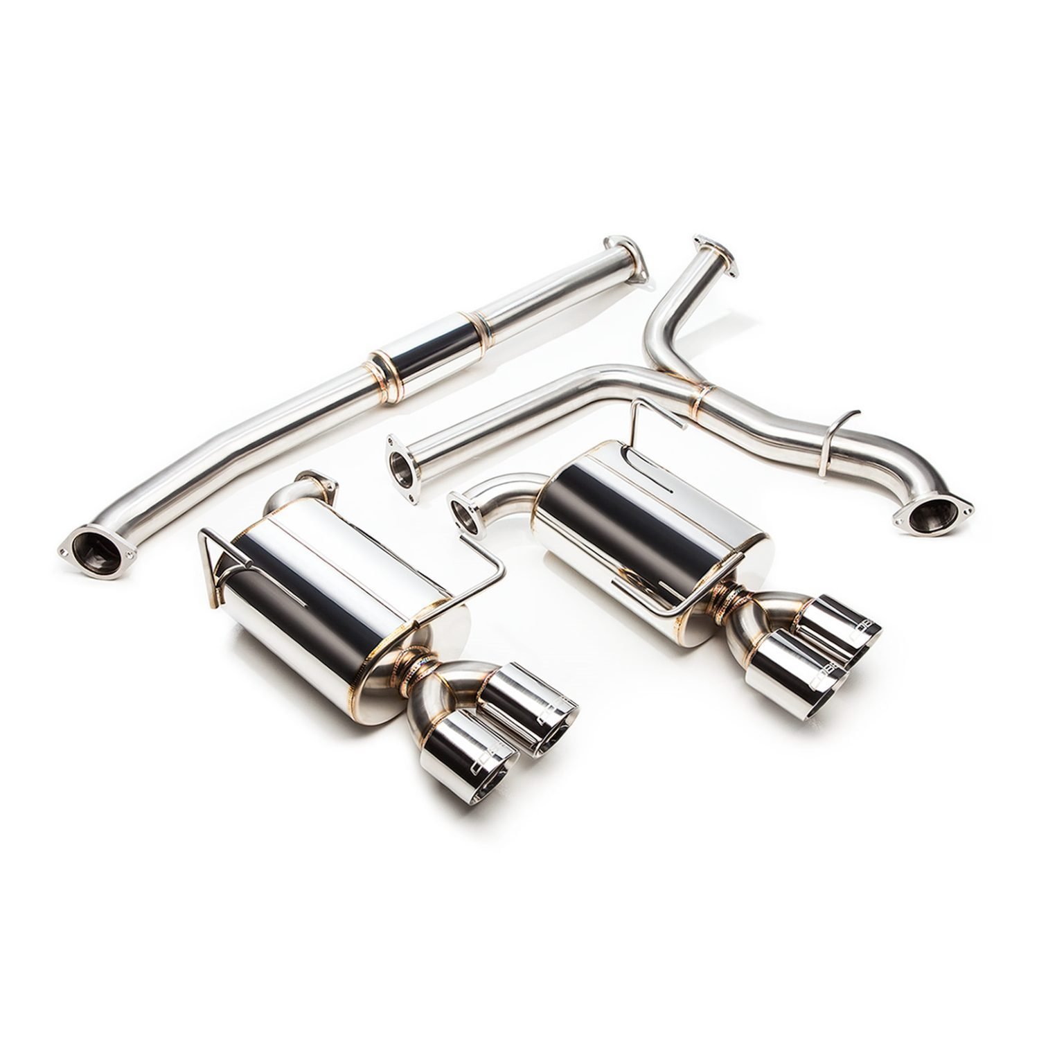 COBB Tuning Catback Exhaust System for VA Subaru WRX & STi