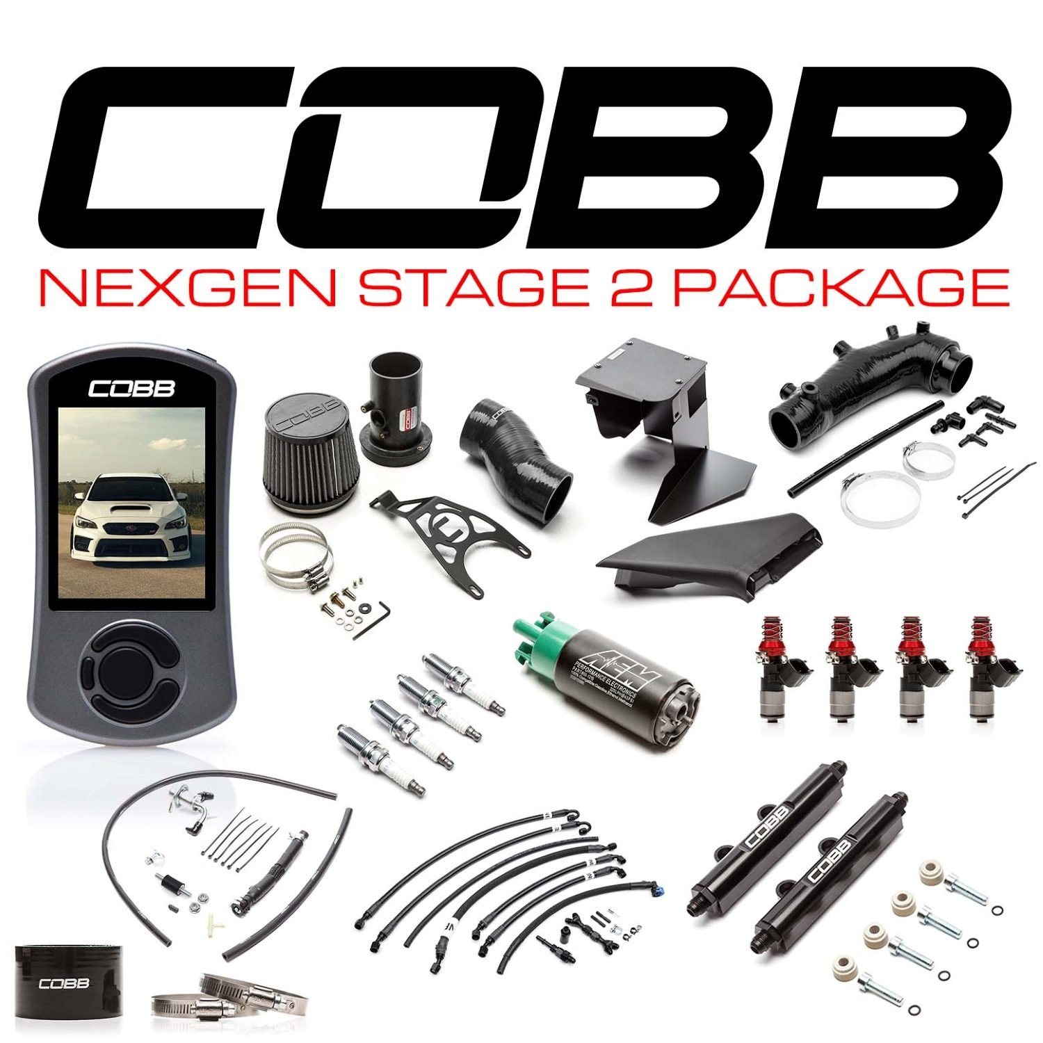 COBB Tuning NexGen Stage 2 Power Package for VA Subaru WRX STi / Type RA