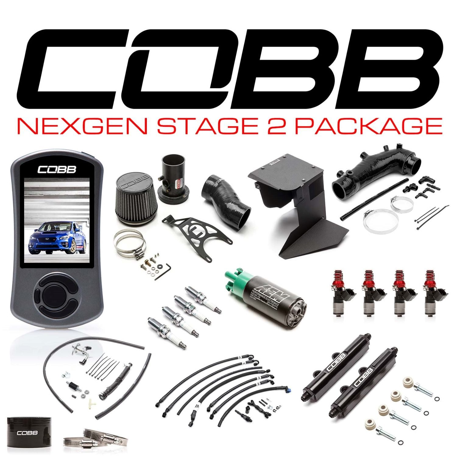 COBB Tuning NexGen Stage 2 Power Package for VA Subaru WRX STi